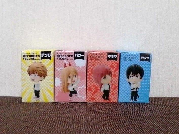 Amazon | チェンソーマン デフォルメ フィギュア 全4種 セット